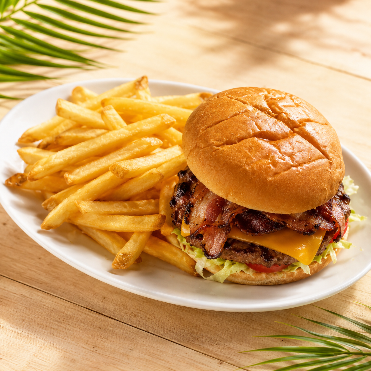 Hamburguesa de Vacuno
