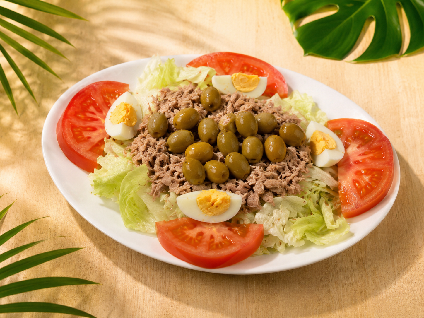 Ensalada al Gusto de Pollo o Atún