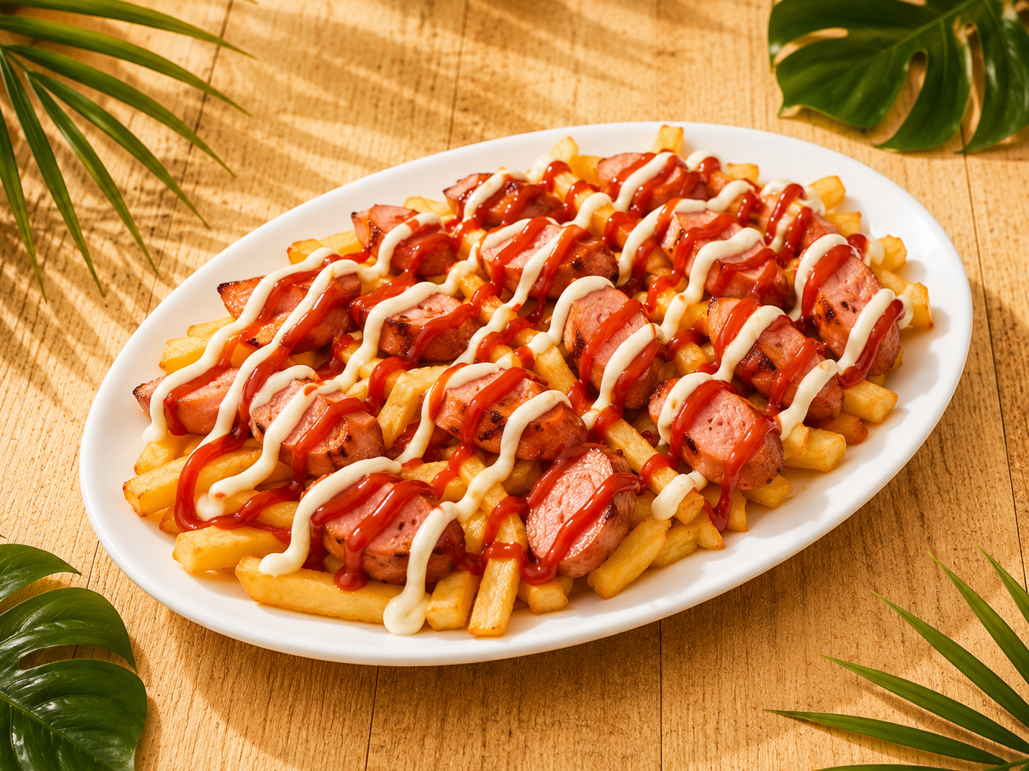 Salchipapas