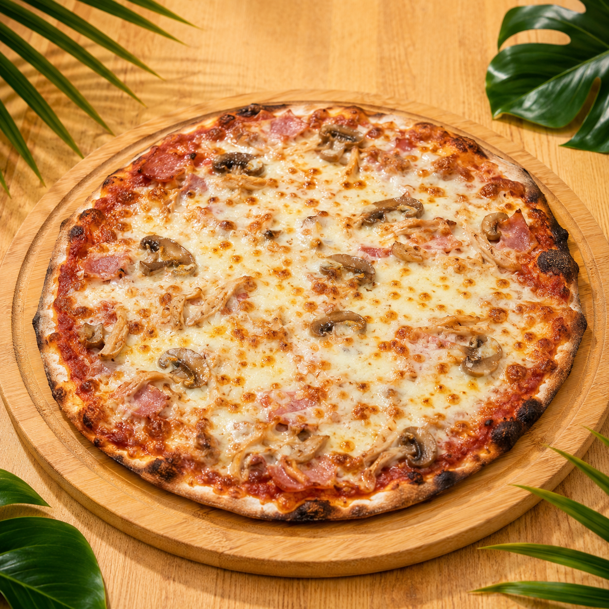 Pizza de la Casa