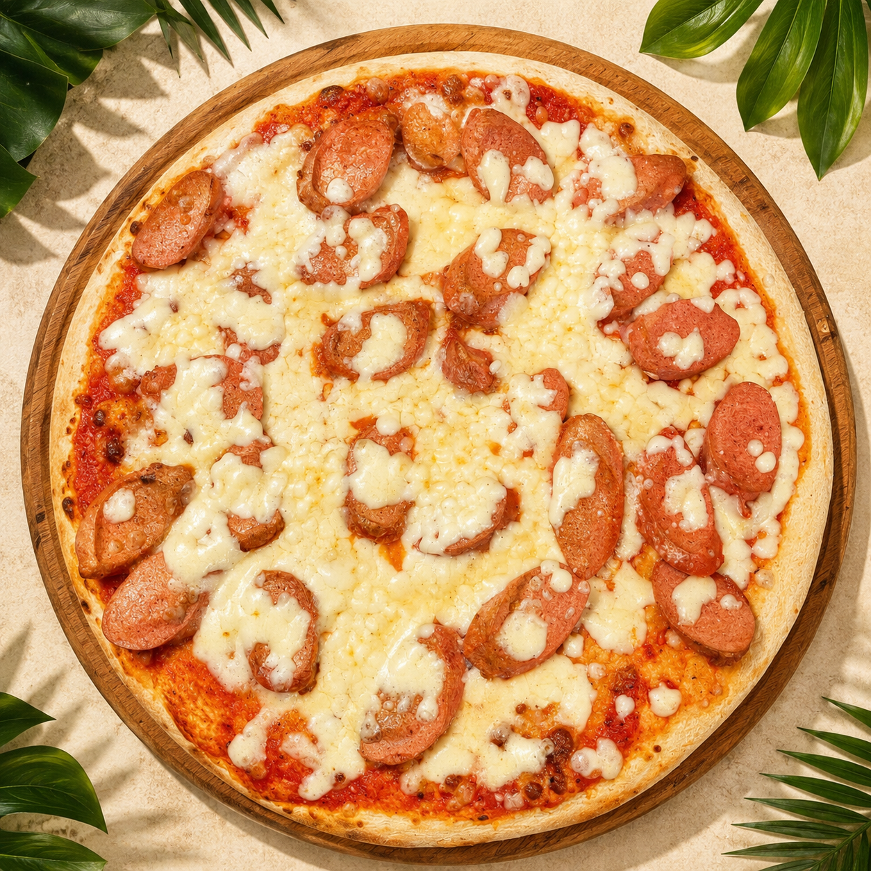 Pizza de Hot Dog