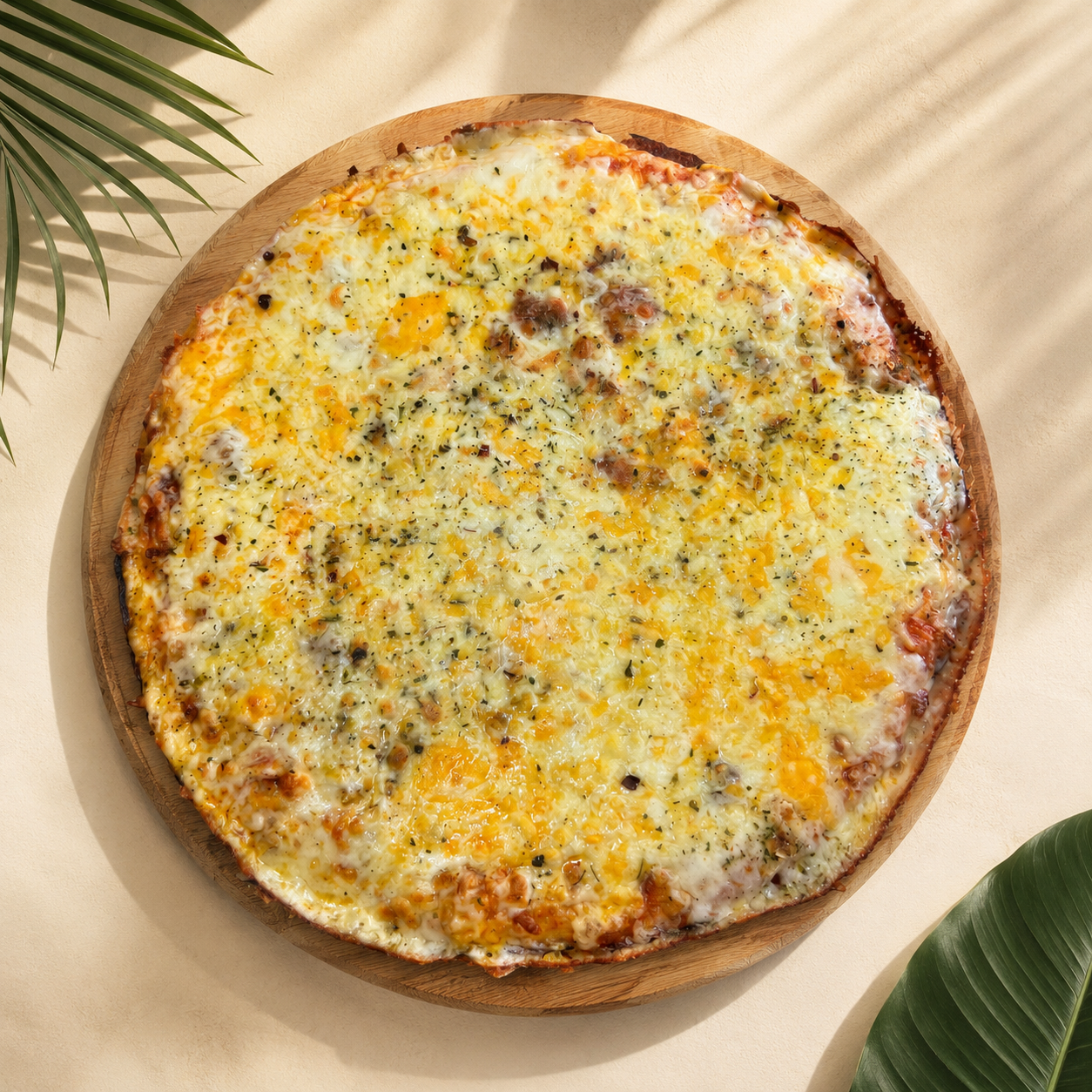 Pizza 3 Quesos
