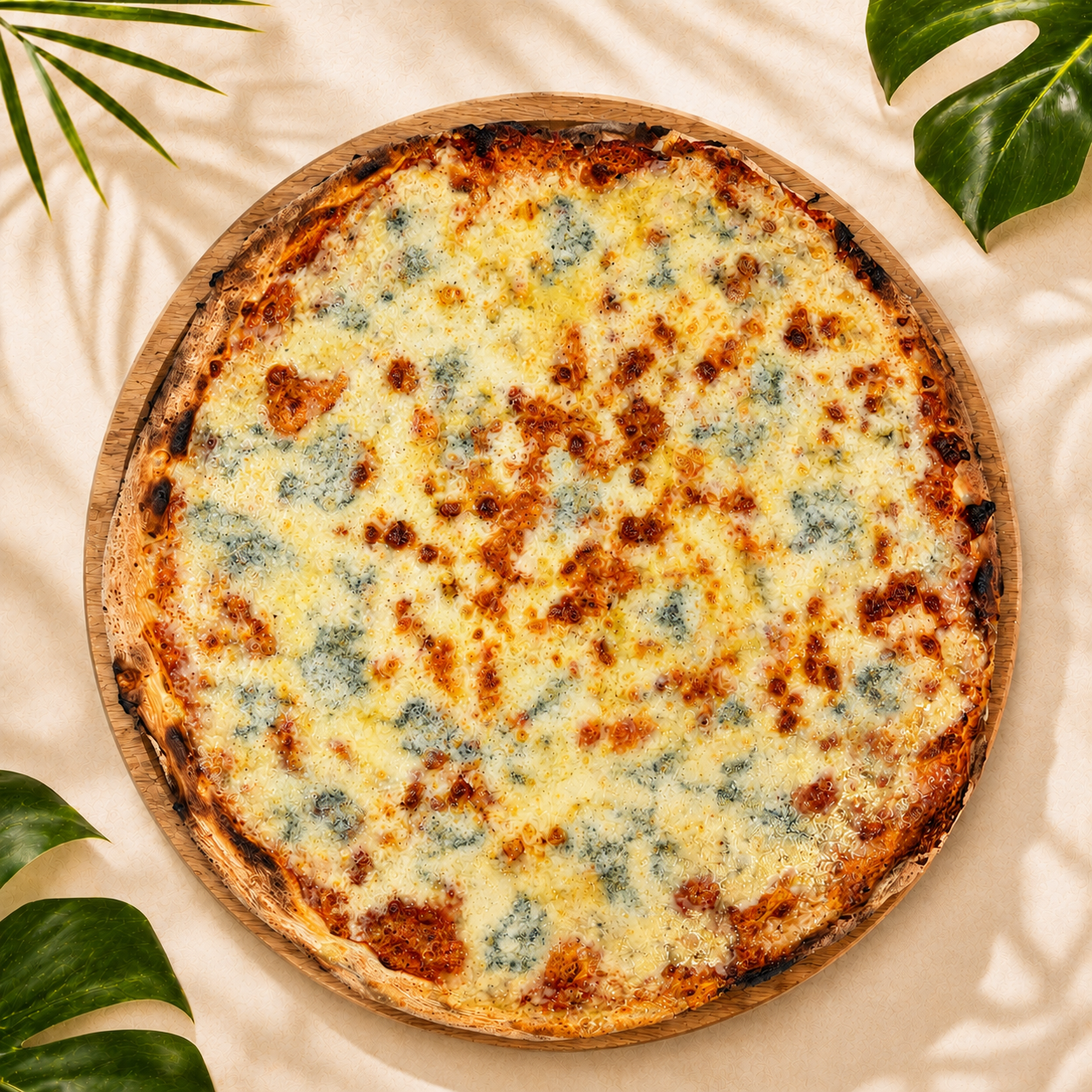 Pizza 4 Quesos