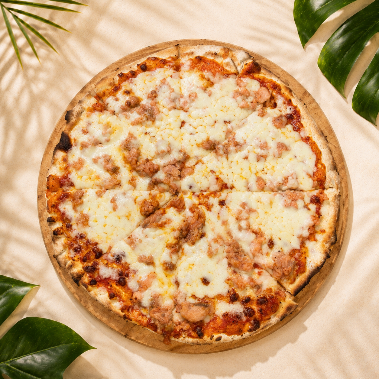 Pizza de Atún