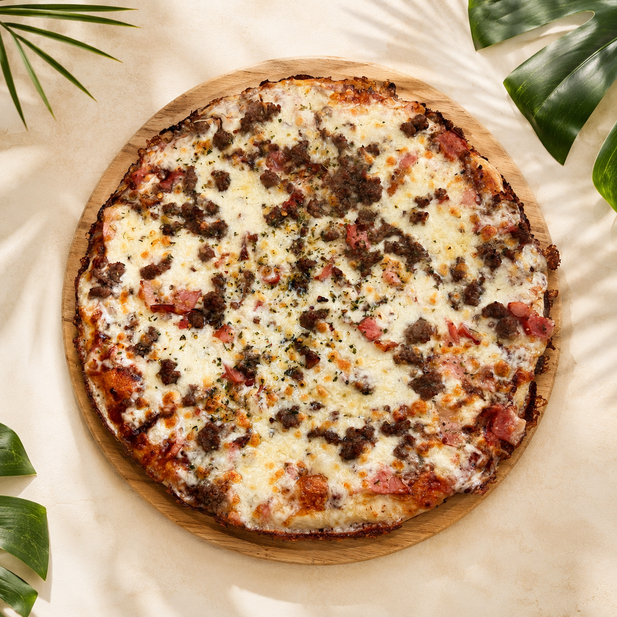 Pizza Barbacoa