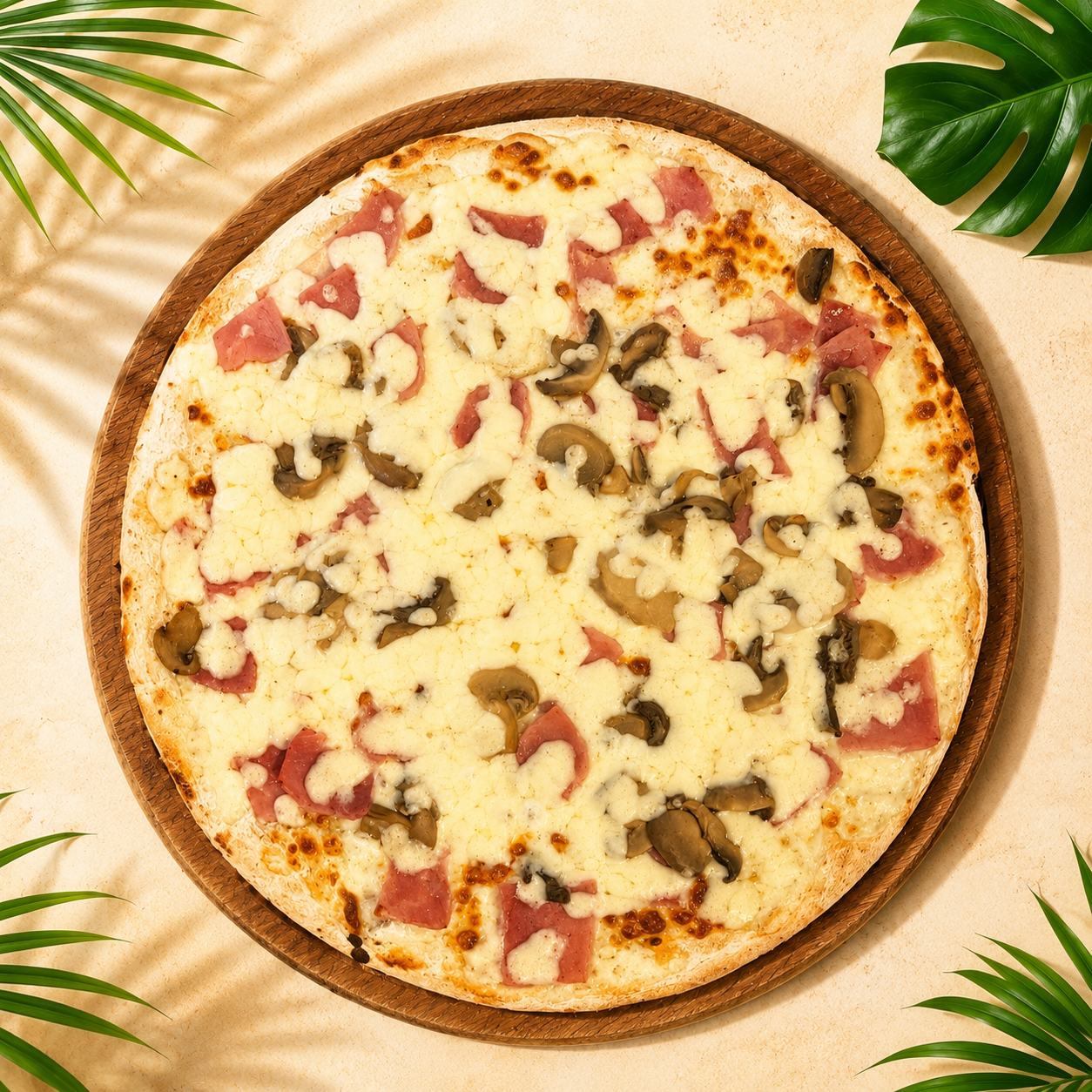 Pizza Carbonara