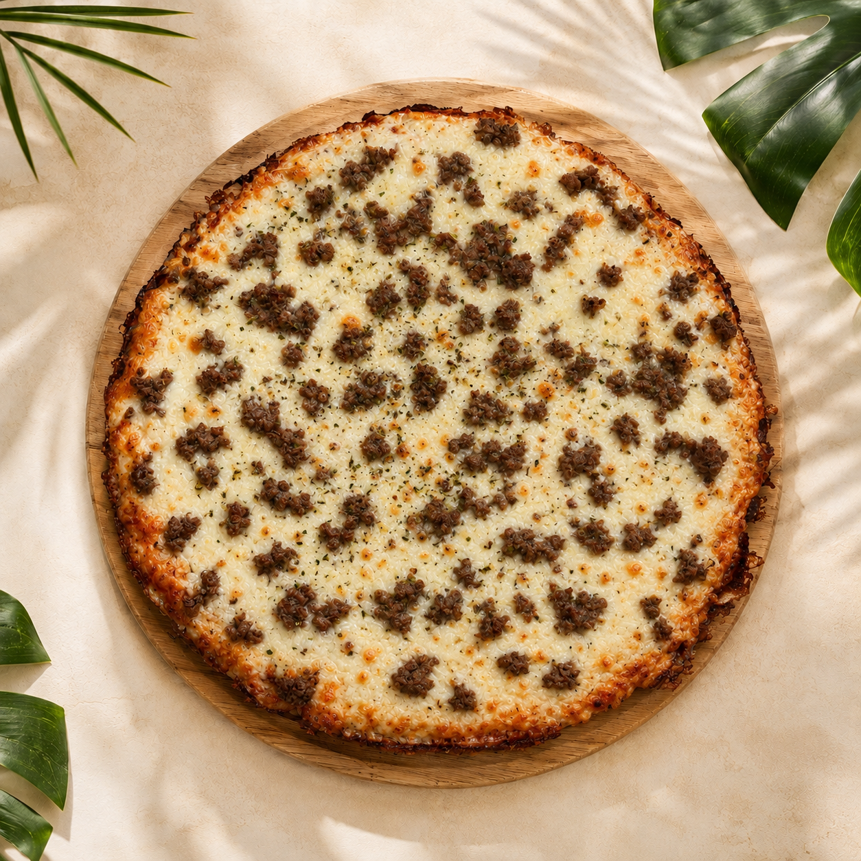 Pizza de Carne