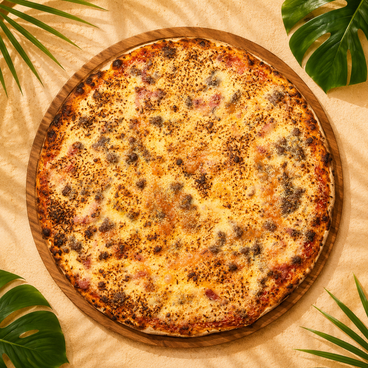 Pizza Gratinada