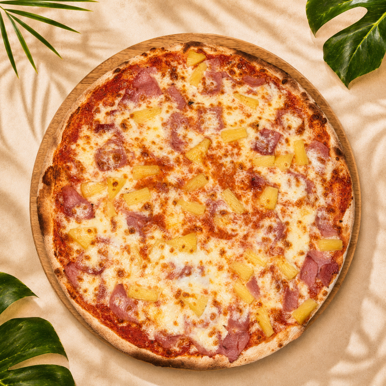 Pizza Hawaiana