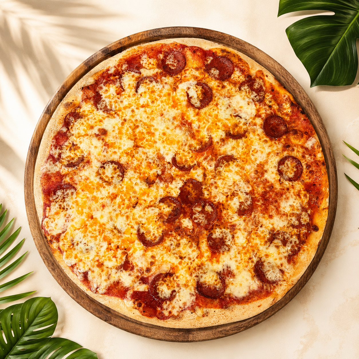 Pizza de Pepperoni