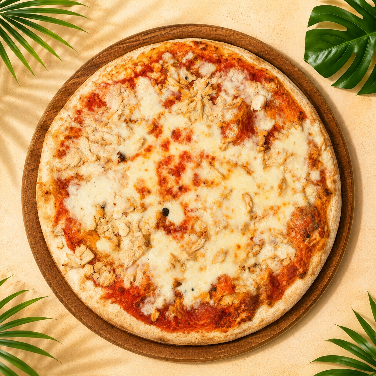 Pizza de Pollo