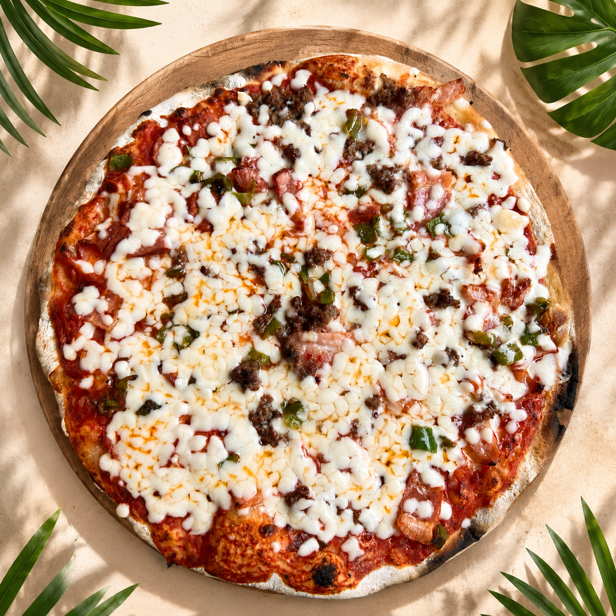 Pizza Ranchera