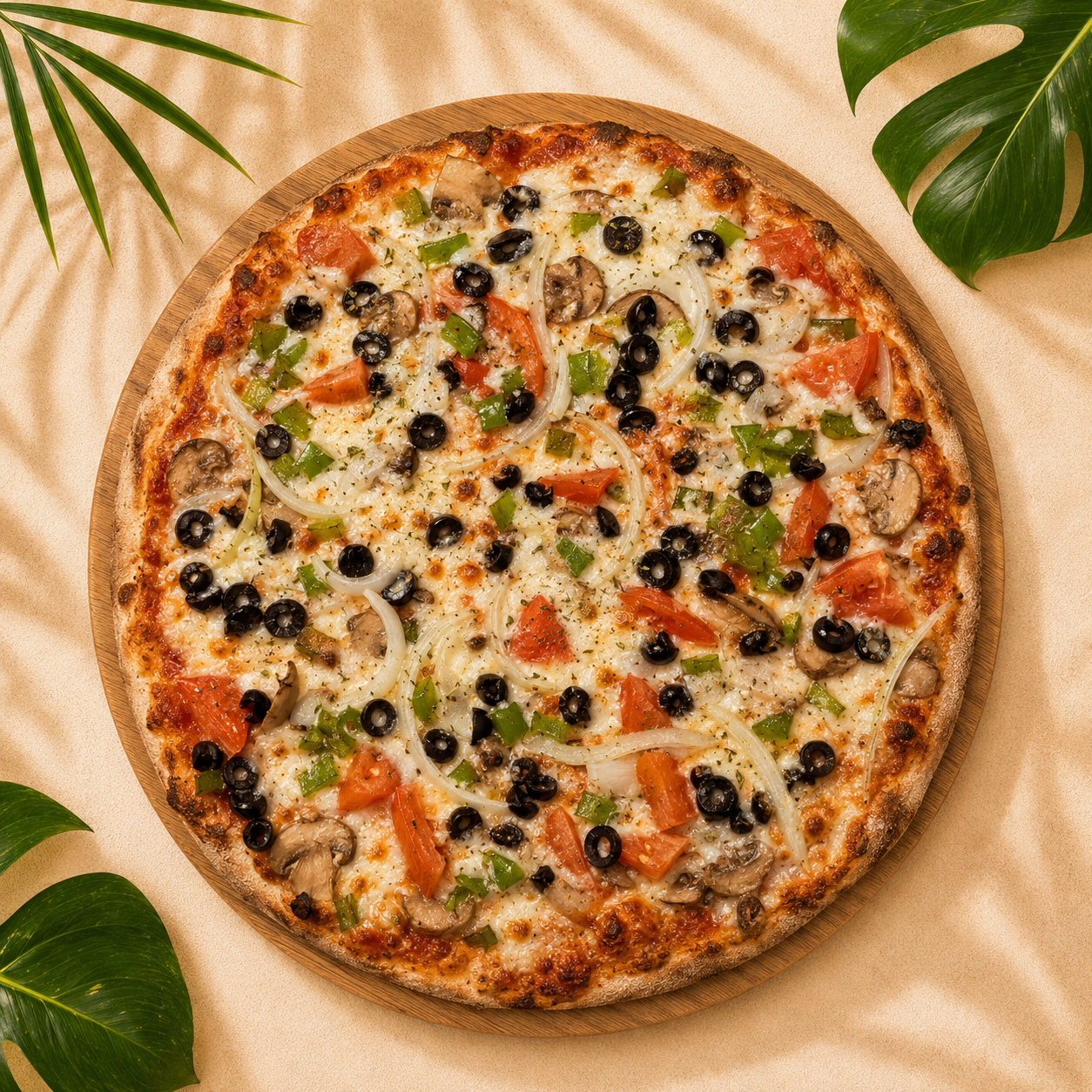 Pizza Vegetal