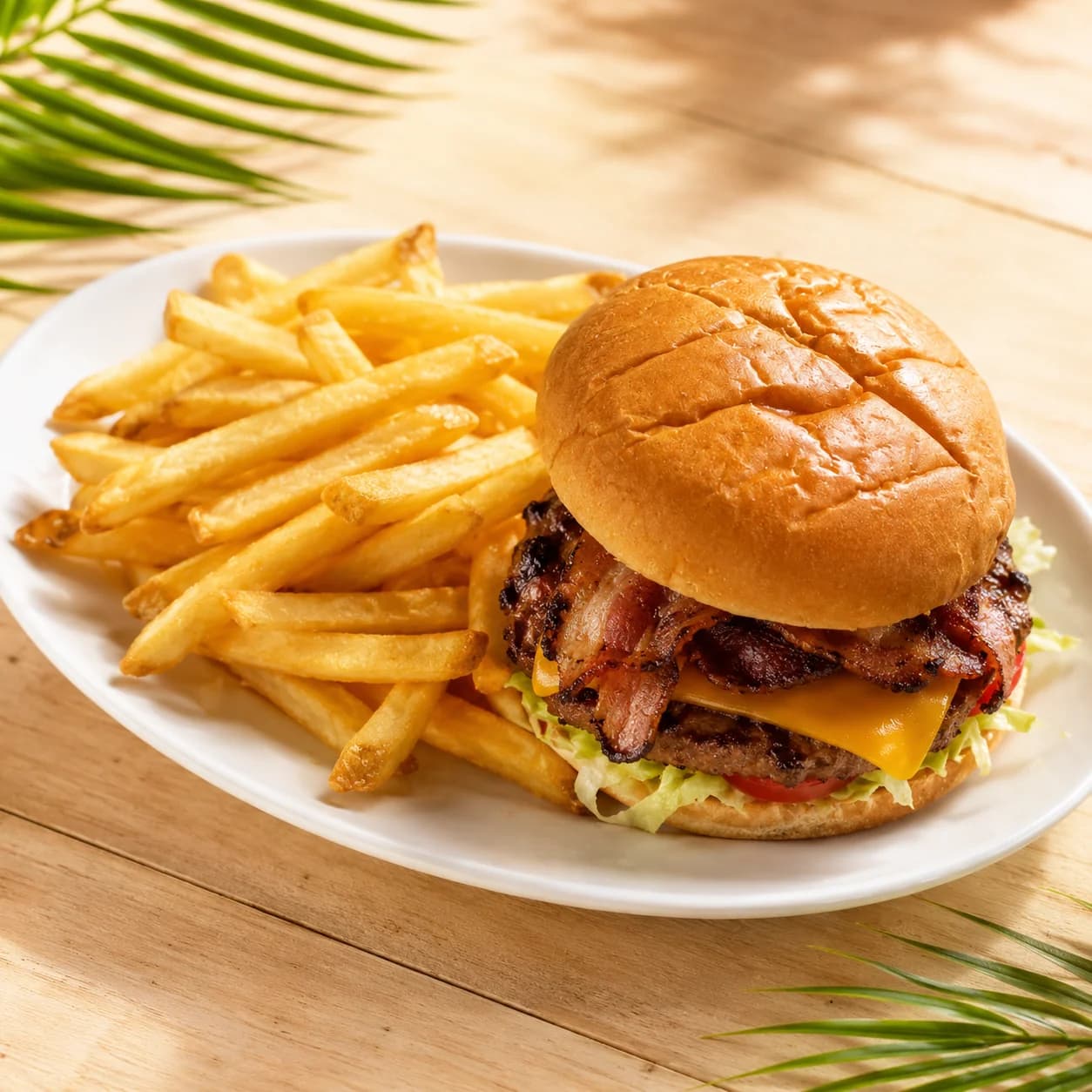 Hamburguesa de Vacuno