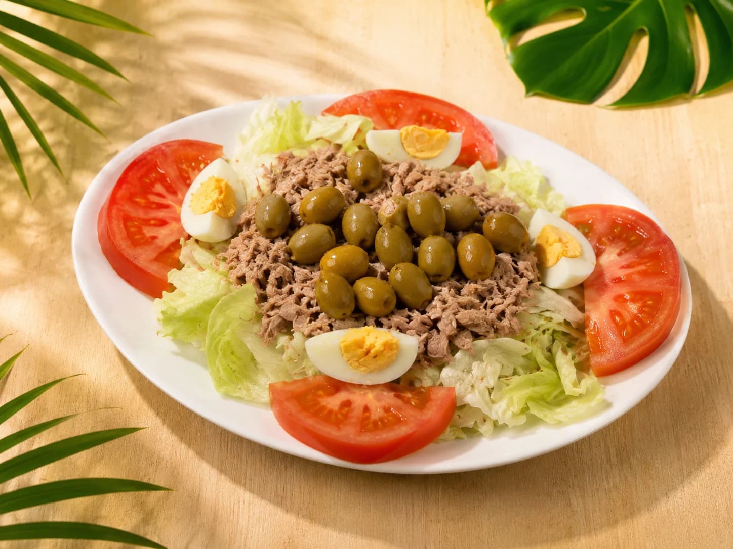 Ensalada al Gusto de Pollo o Atún