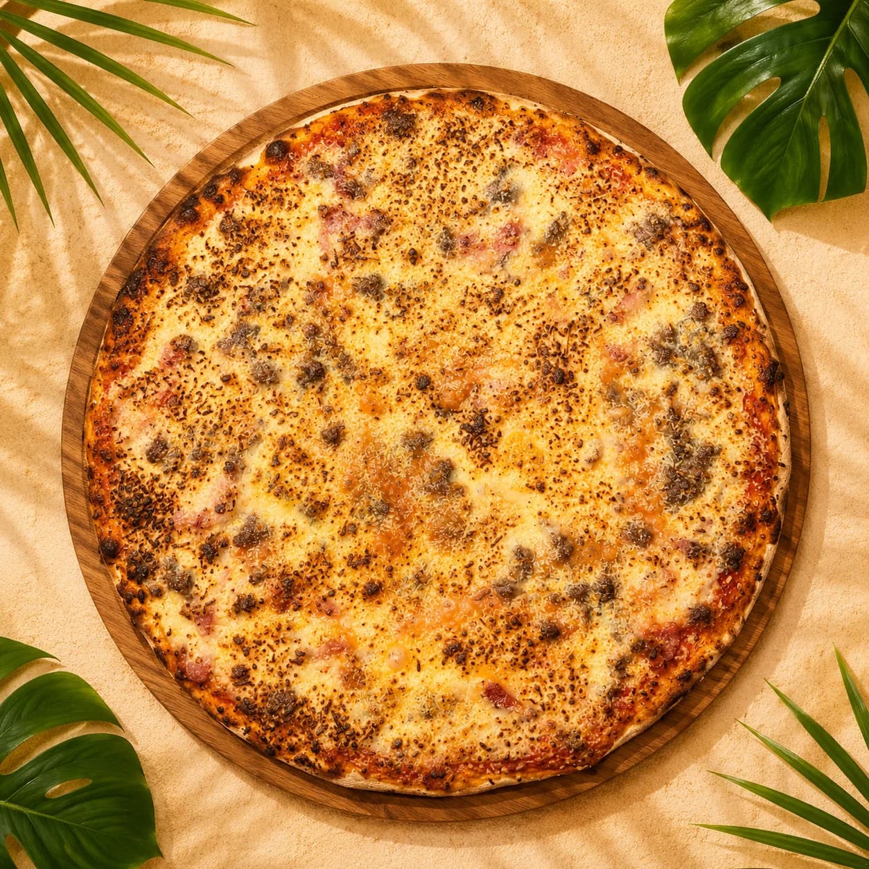 Pizza Gratinada