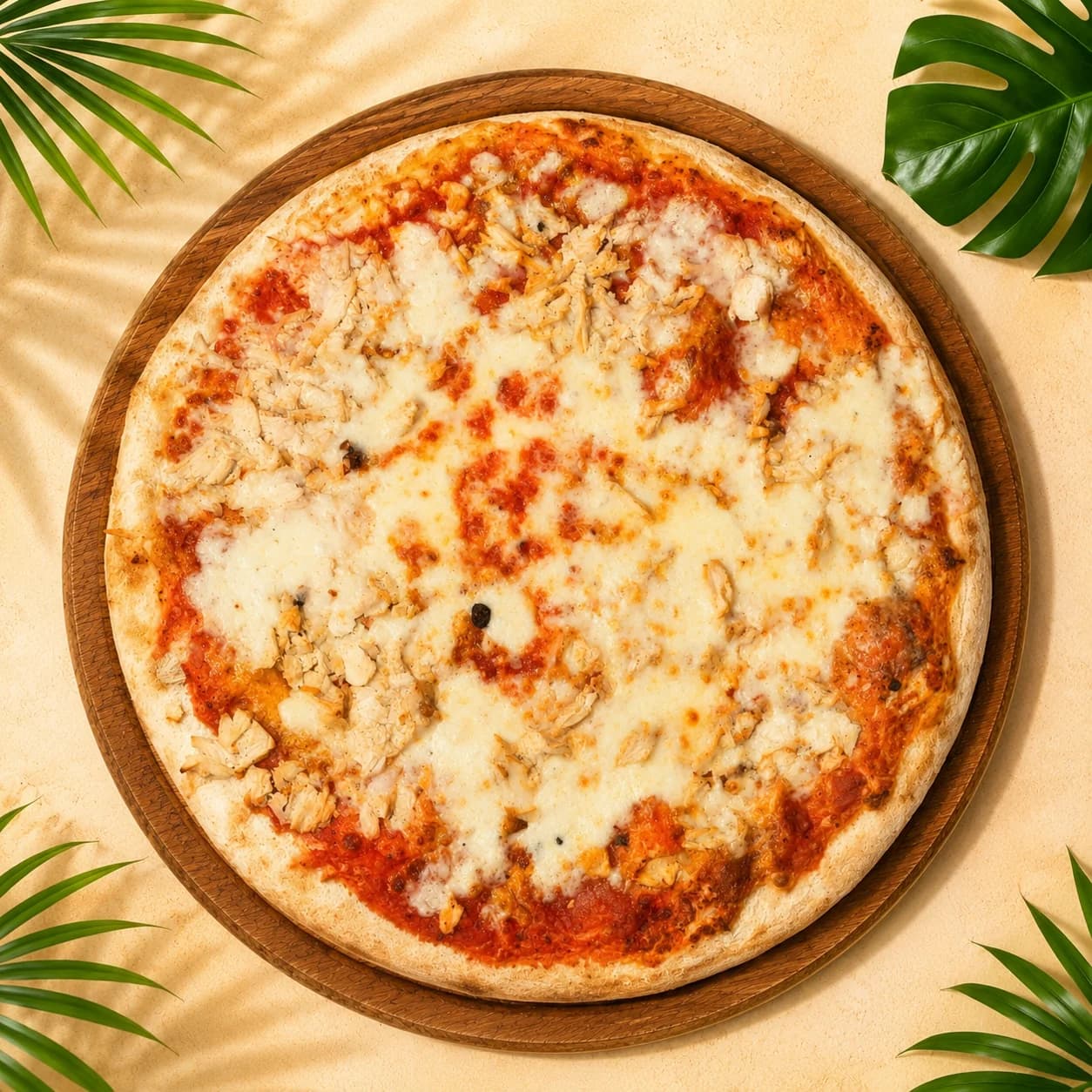 Pizza de Pollo