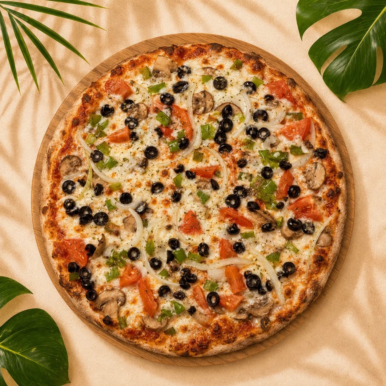 Pizza Vegetal